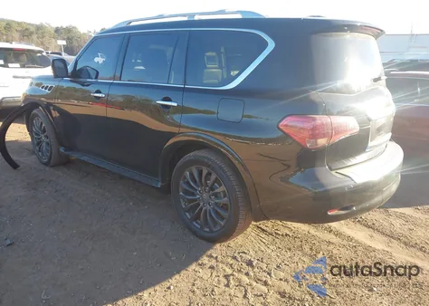 2015 Infiniti Qx80 z USA, uszkodzony, nr VIN JN8AZ2NF4F9572930